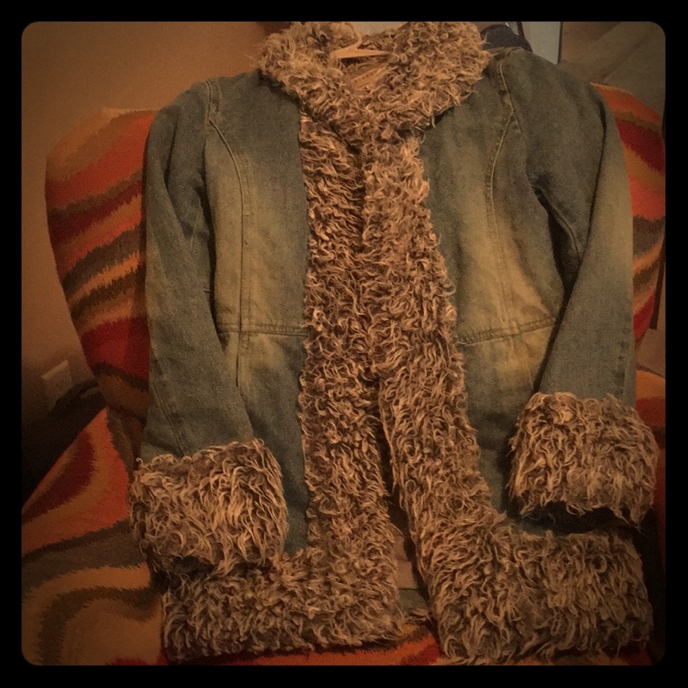 Cute blue jean jacket